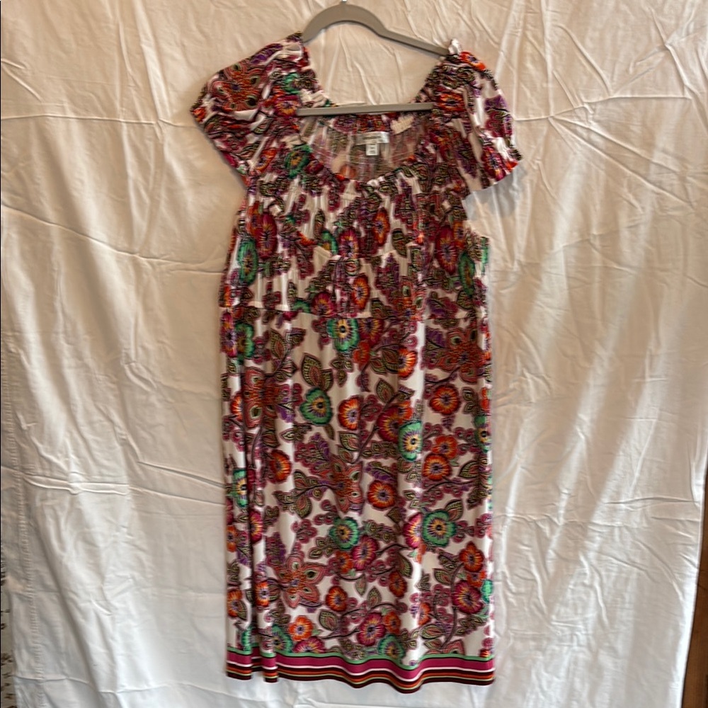 Floral Multicolor Dress